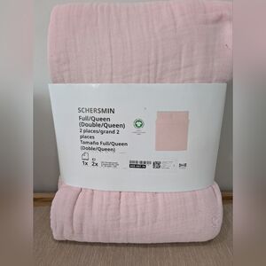 IKEA Pink Full/Queen Bedding Sheets